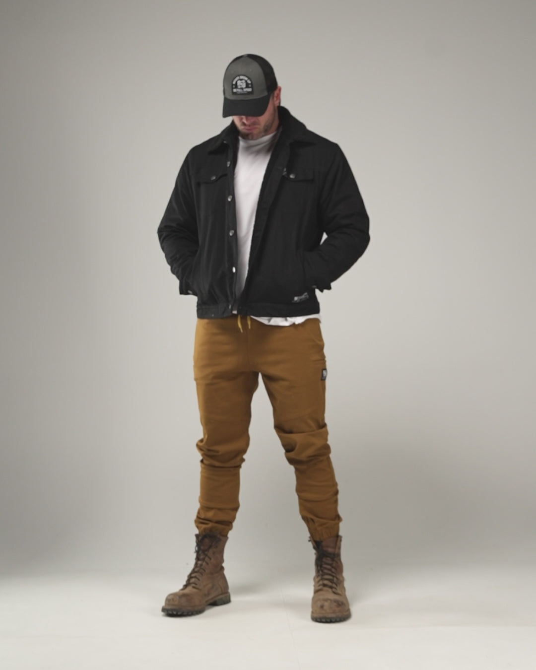 FOREVER JACKET - BLACK – FLAG NOR FAIL