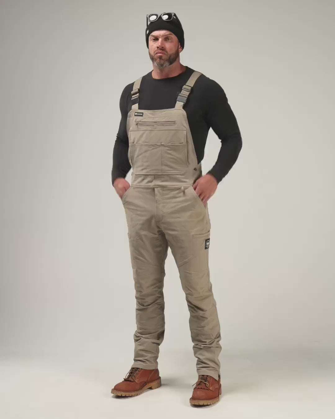 FOREVER OVERALLS - WEATHER RESISTANT – FLAG NOR FAIL