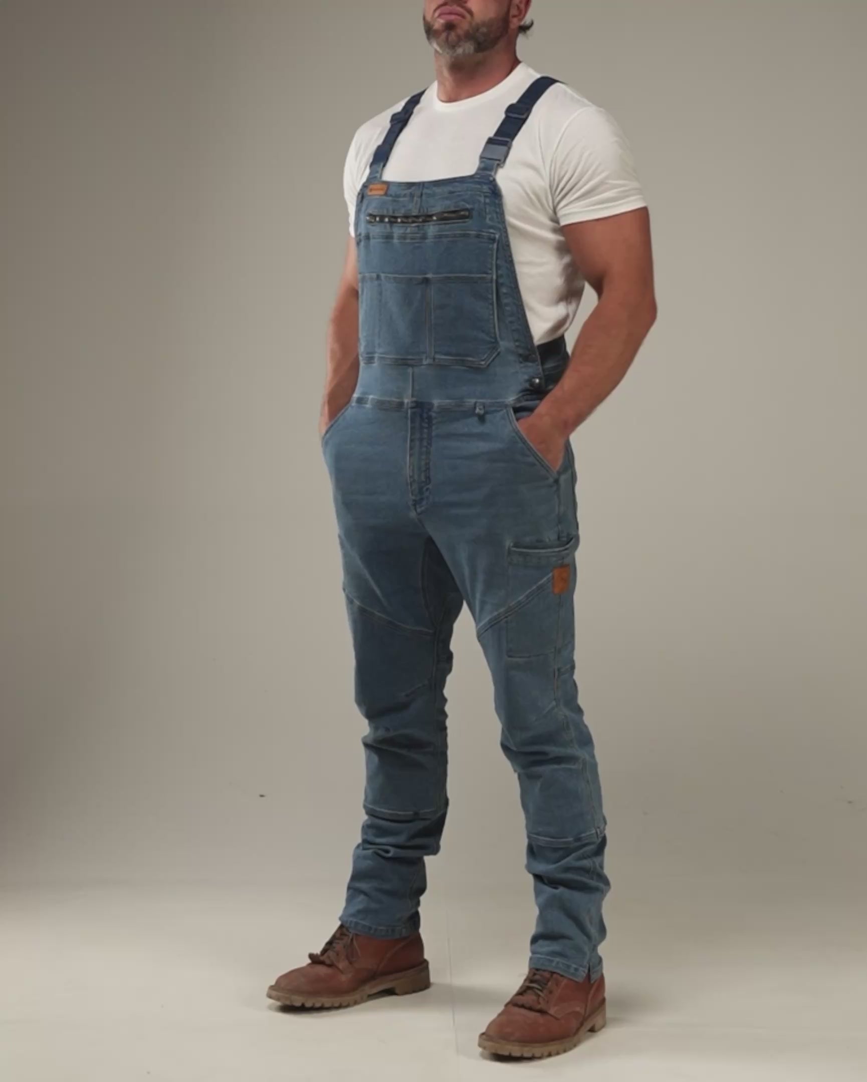 FOREVER OVERALLS - DENIM – FLAG NOR FAIL