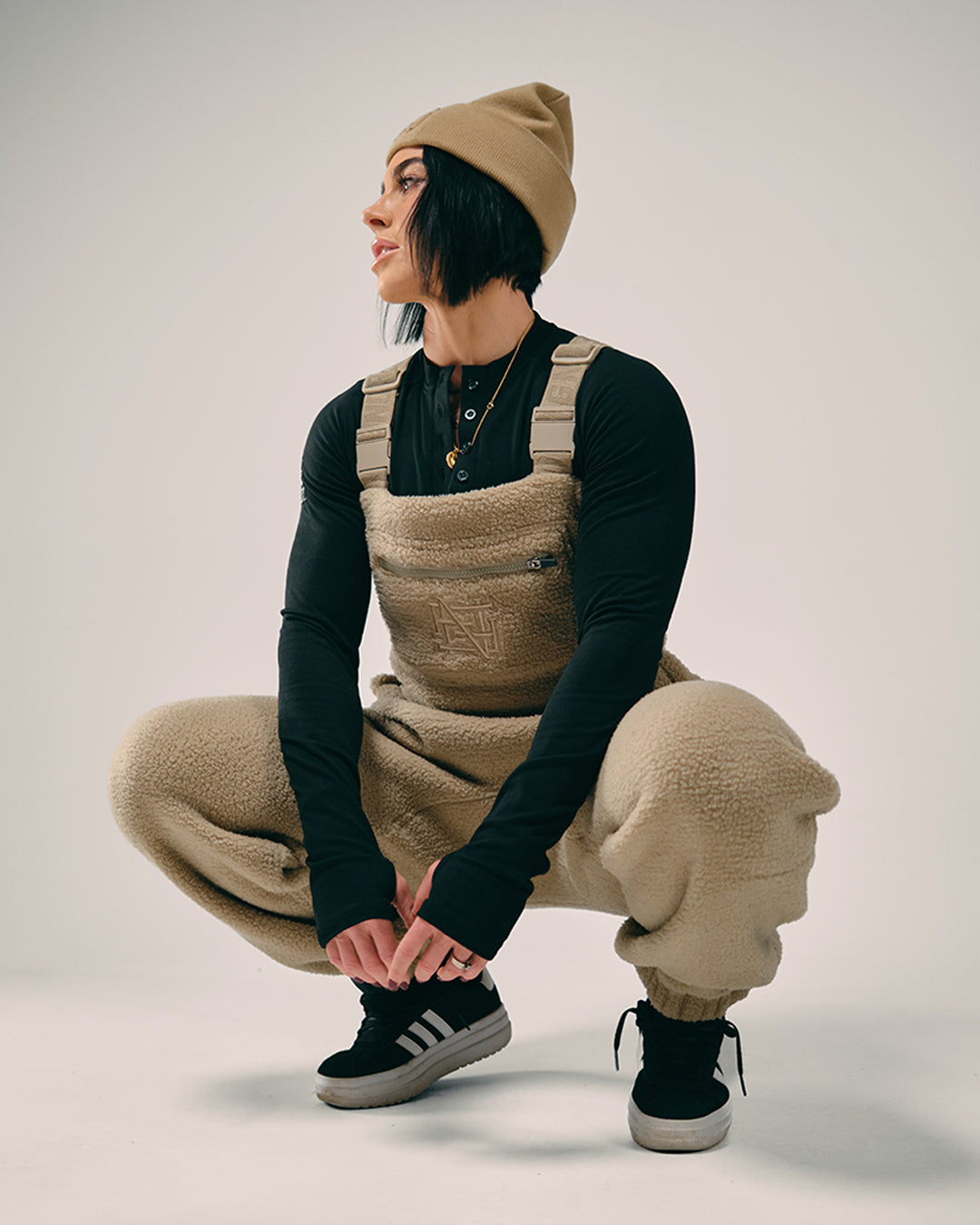 WOMENS OVERALLS - SHERPA