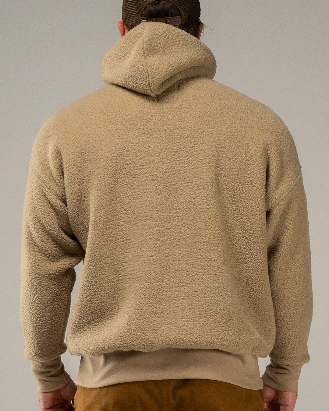 SHERPA HOODIE