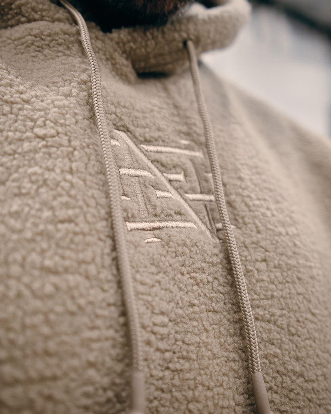SHERPA HOODIE – FLAG NOR FAIL