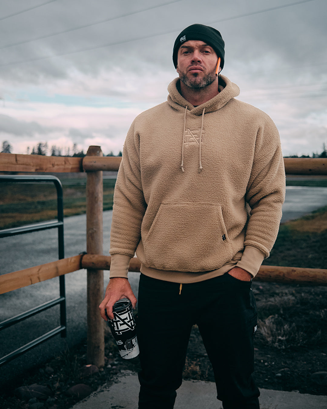 SHERPA HOODIE – FLAG NOR FAIL