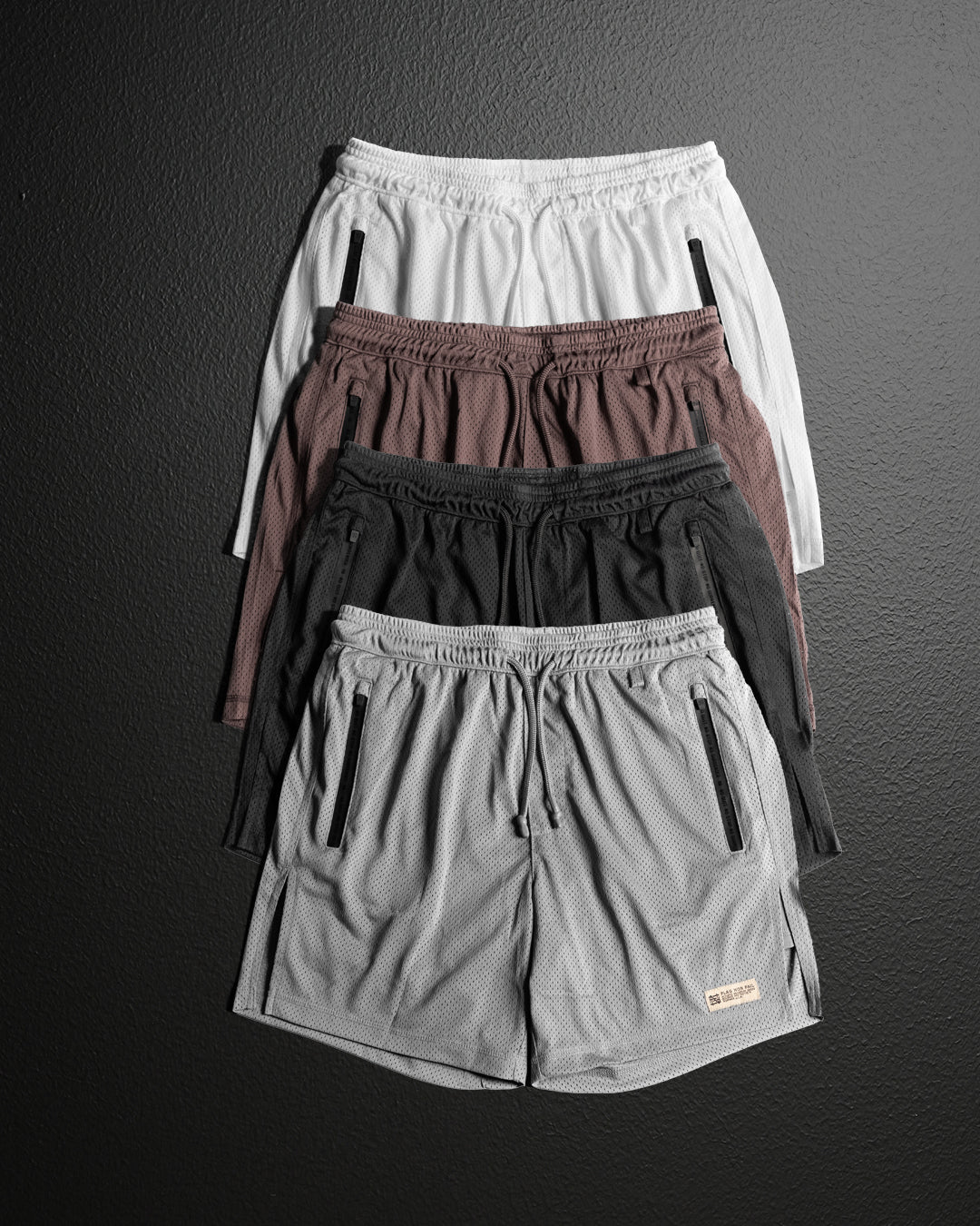 MENS MOMENTUM PATCH SHORTS BUNDLE