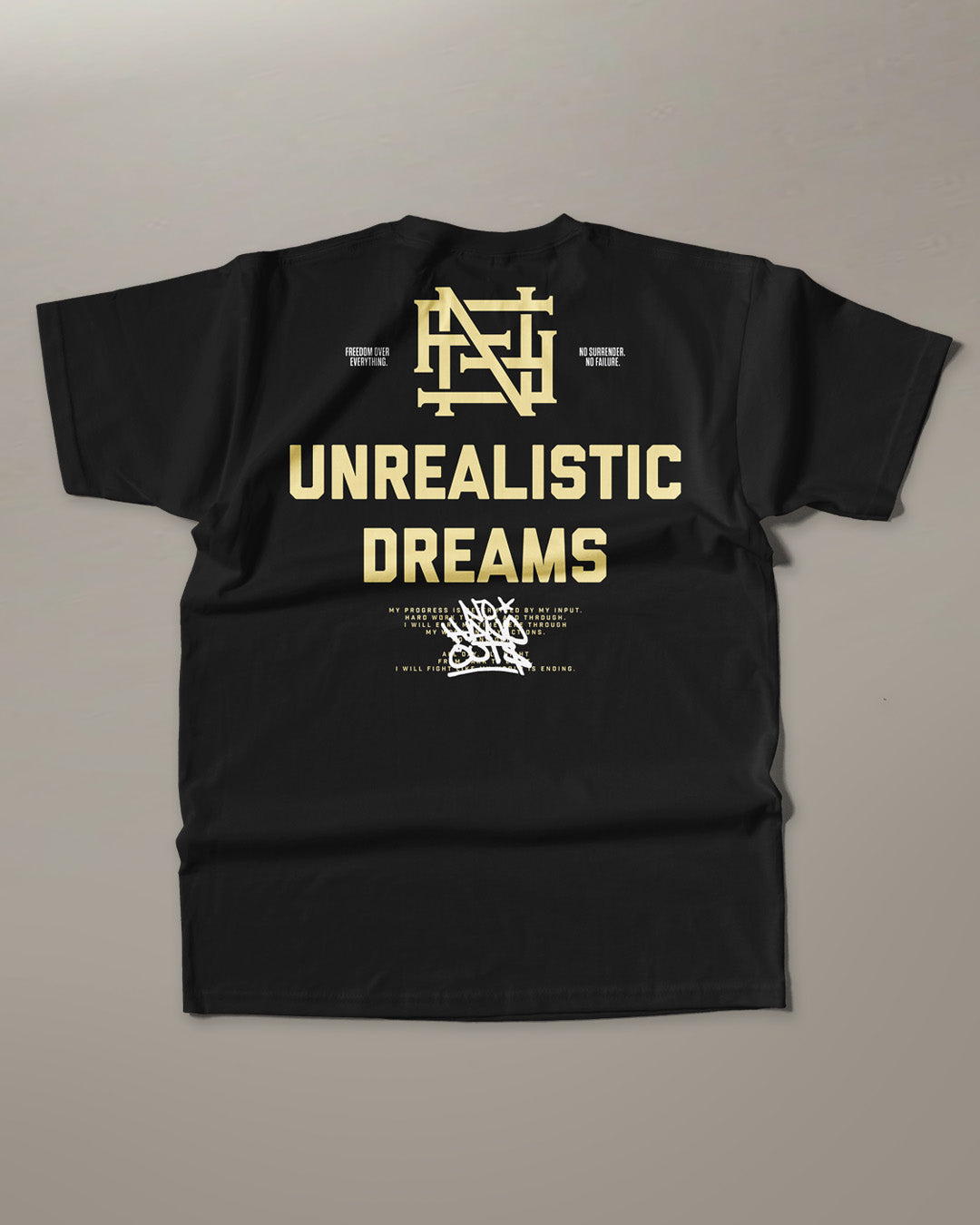UNREALISTIC DREAMS TEE - PREORDER