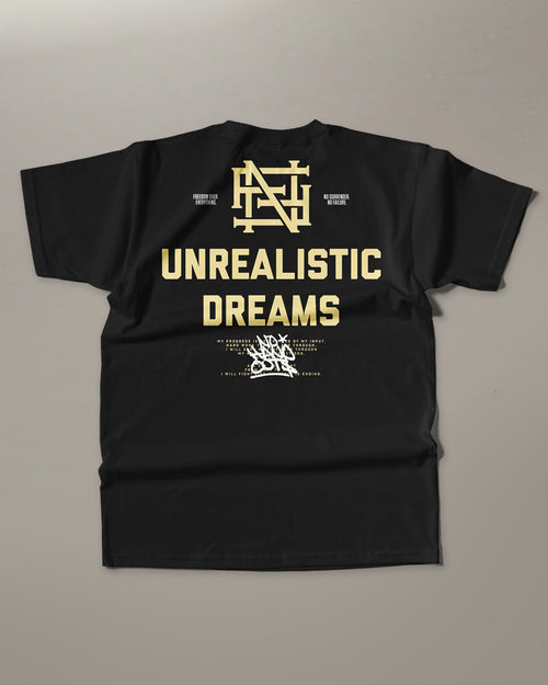 UNREALISTIC DREAMS TEE - PREORDER