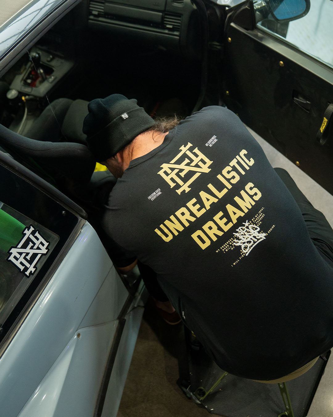 UNREALISTIC DREAMS TEE - PREORDER