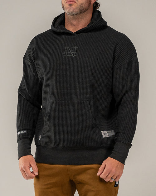 WAFFLE HOODIE