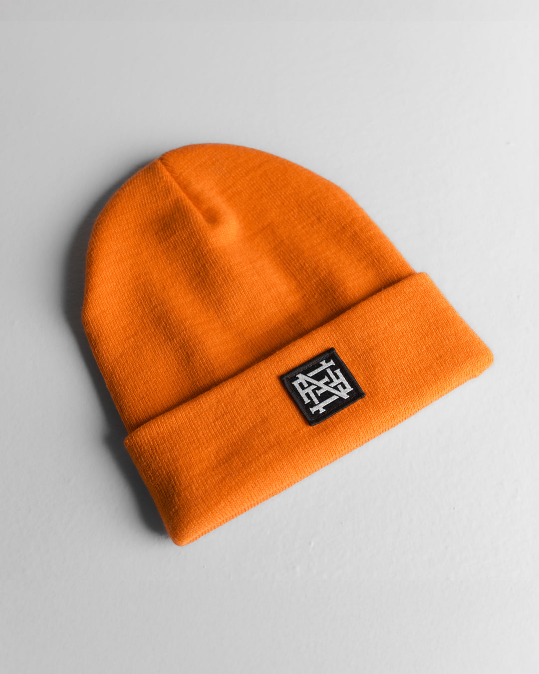 YOUTH PATCH BEANIE - ORANGE