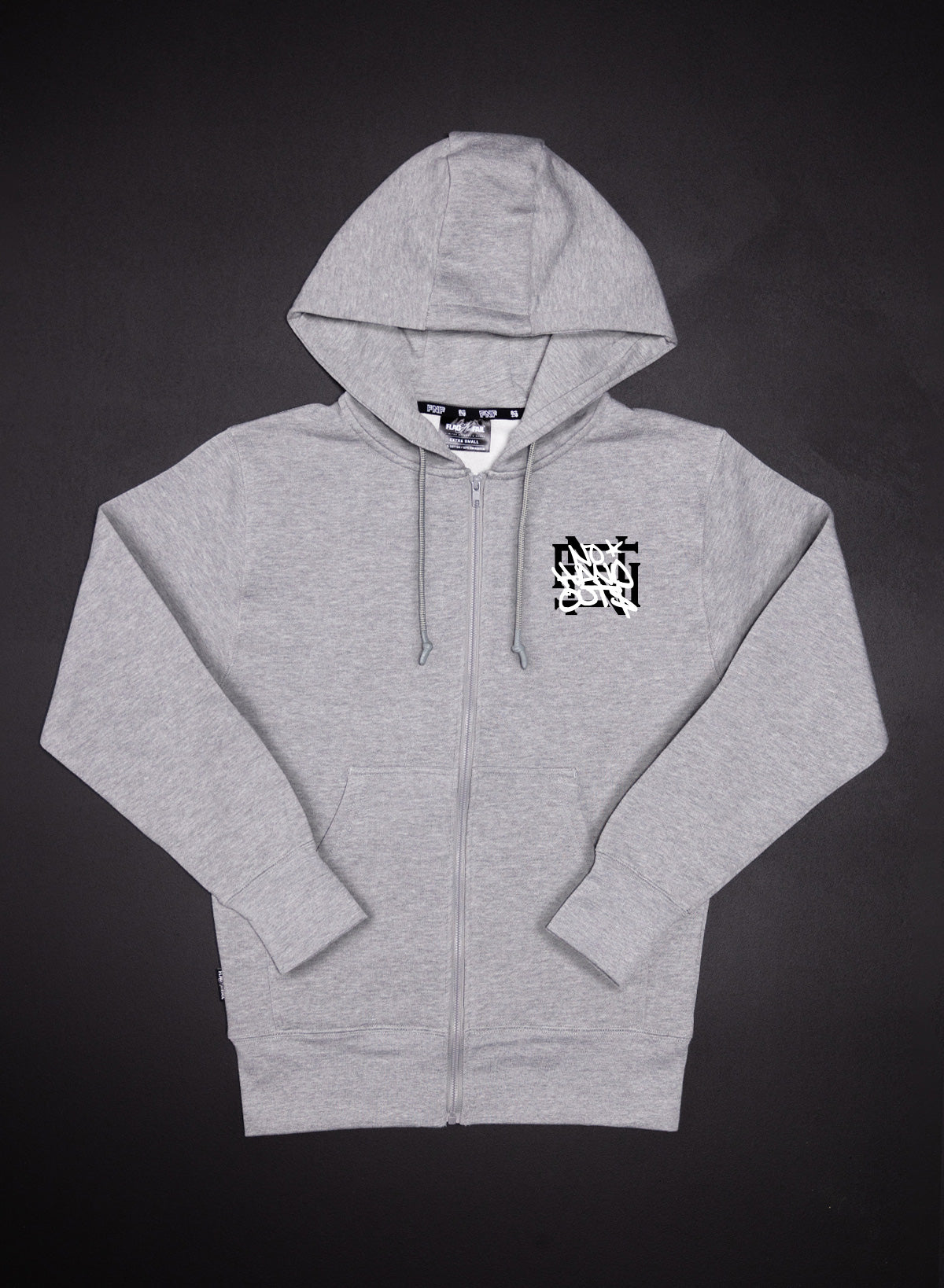 Zip up no online hoodie