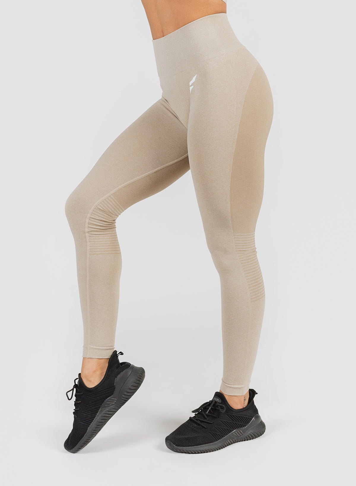 Naturale Seamless Ribbed High Waisted Leggings – Coco Athletics