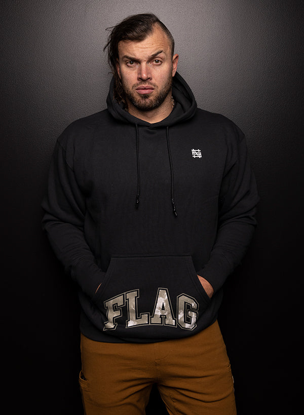 SUDADERA ROCKER - DESGASTE Y DESGASTE