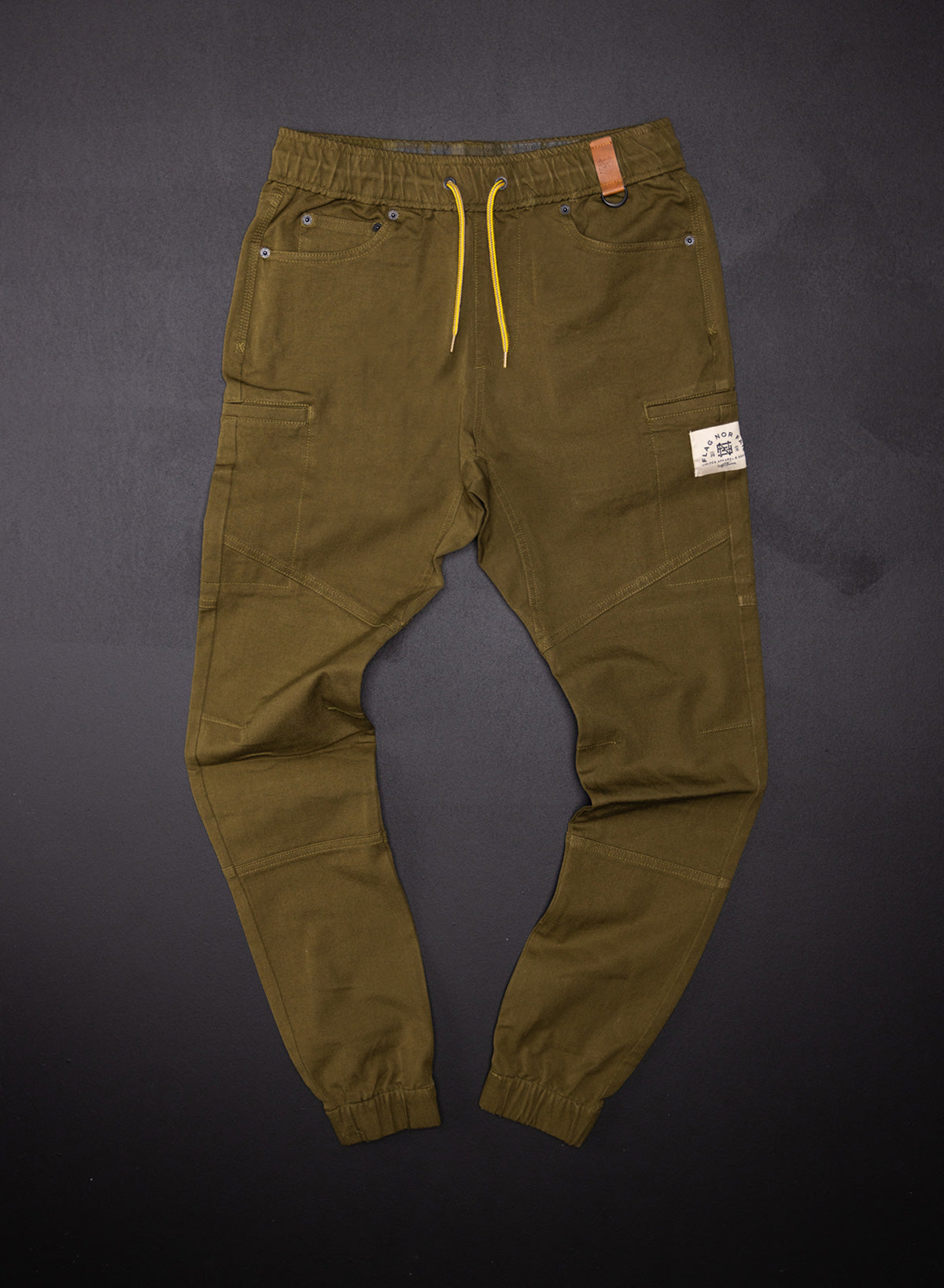 FOREVER JOGGERS - OLIVE