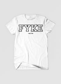 FYKE TEE - WHITE thumbnail