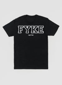 FYKE TEE - BLACK thumbnail