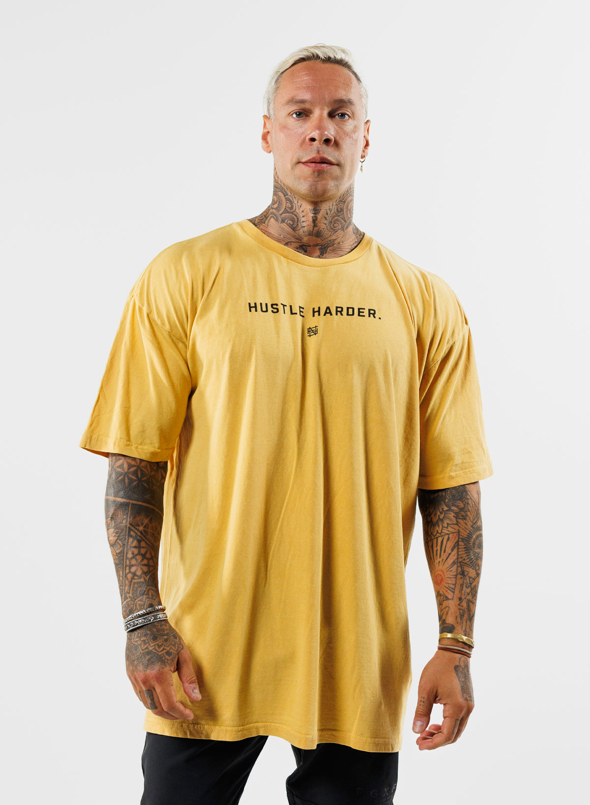 Yellow store oversized tee