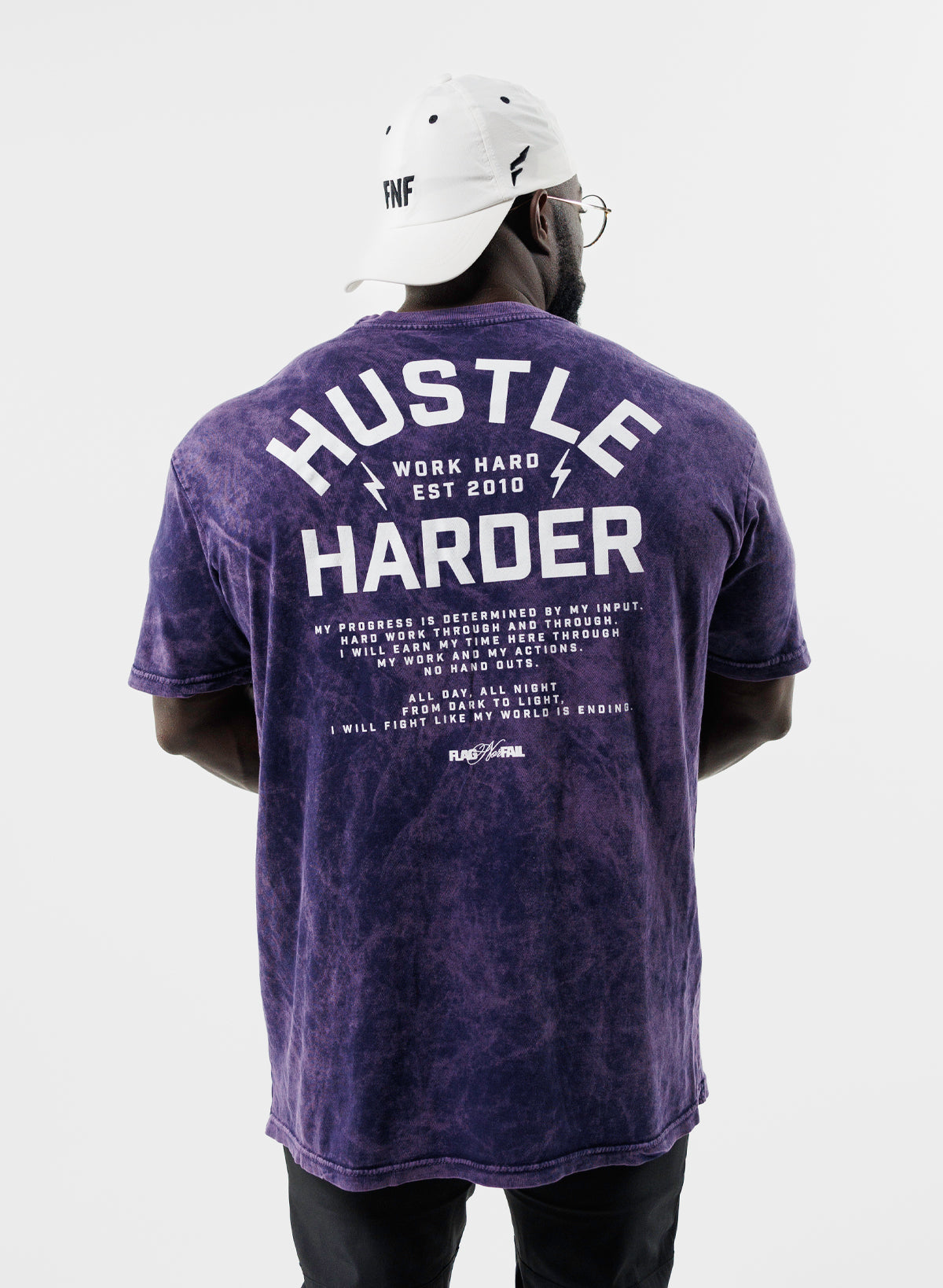 Hustle hard shop t shirt