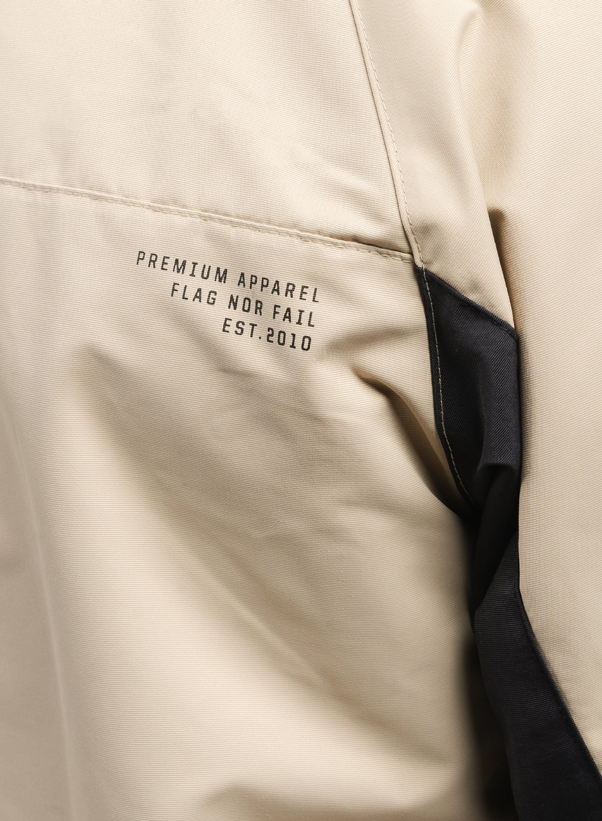 RAIN JACKET - TAN – FLAG NOR FAIL