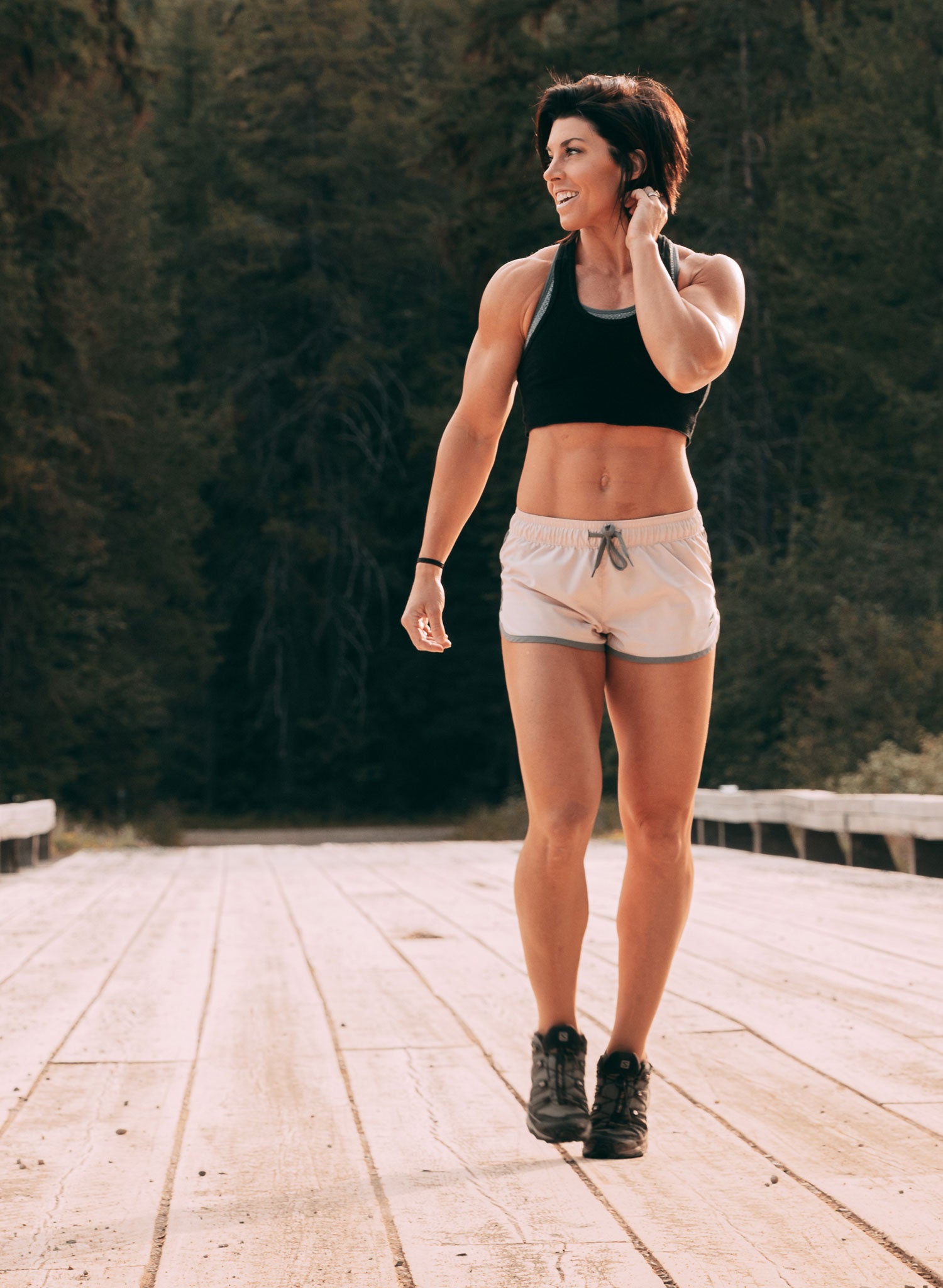 PANTALONES CORTOS FNF APEX - BLUSH 