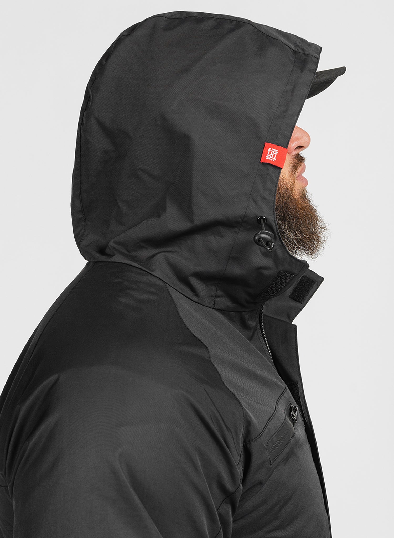 RAINS North Rain Jacket M ブラック Men's Size S M The North Face Venture 2 Dryvent Waterproof