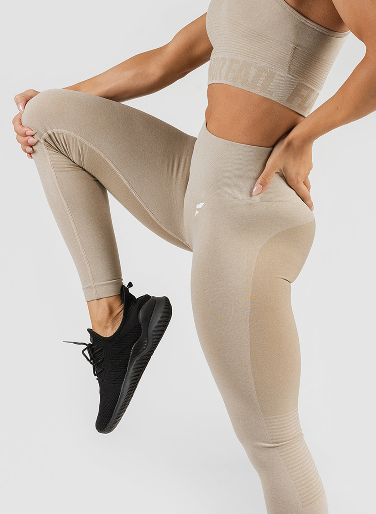 Project Cece  Pranafied Flare Yoga Pants – Sand