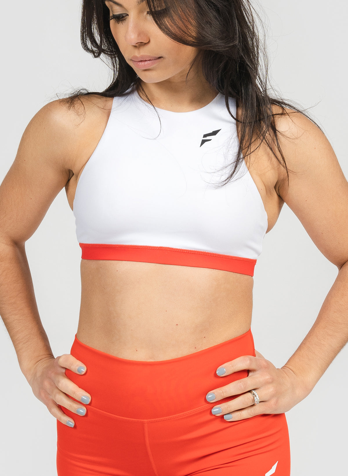 Adidas Women's Training bra, Vivid Red/white, LAC - Discount Scrubs and  Fashion