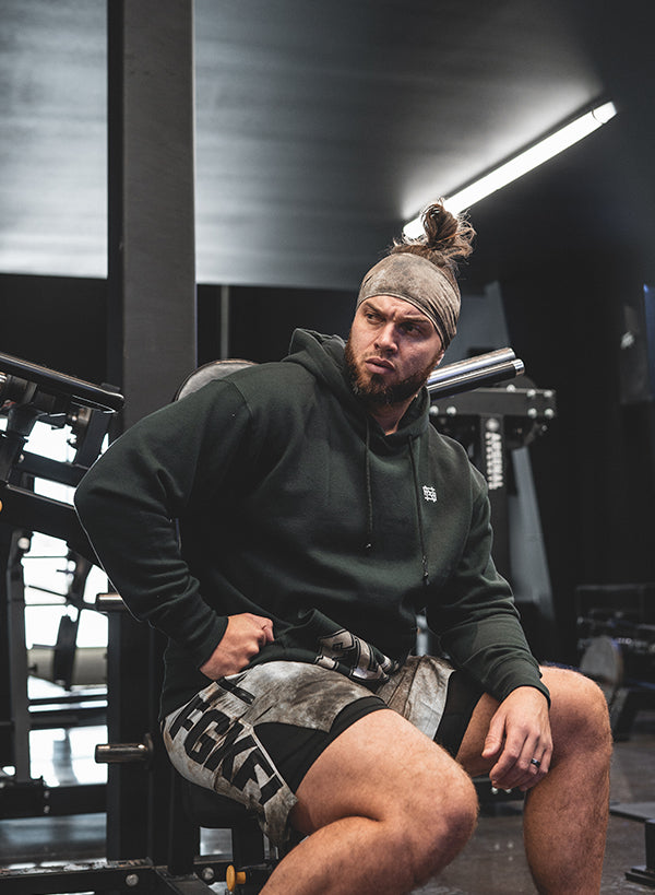 SUDADERA ROCKER - DESGASTE Y DESGASTE