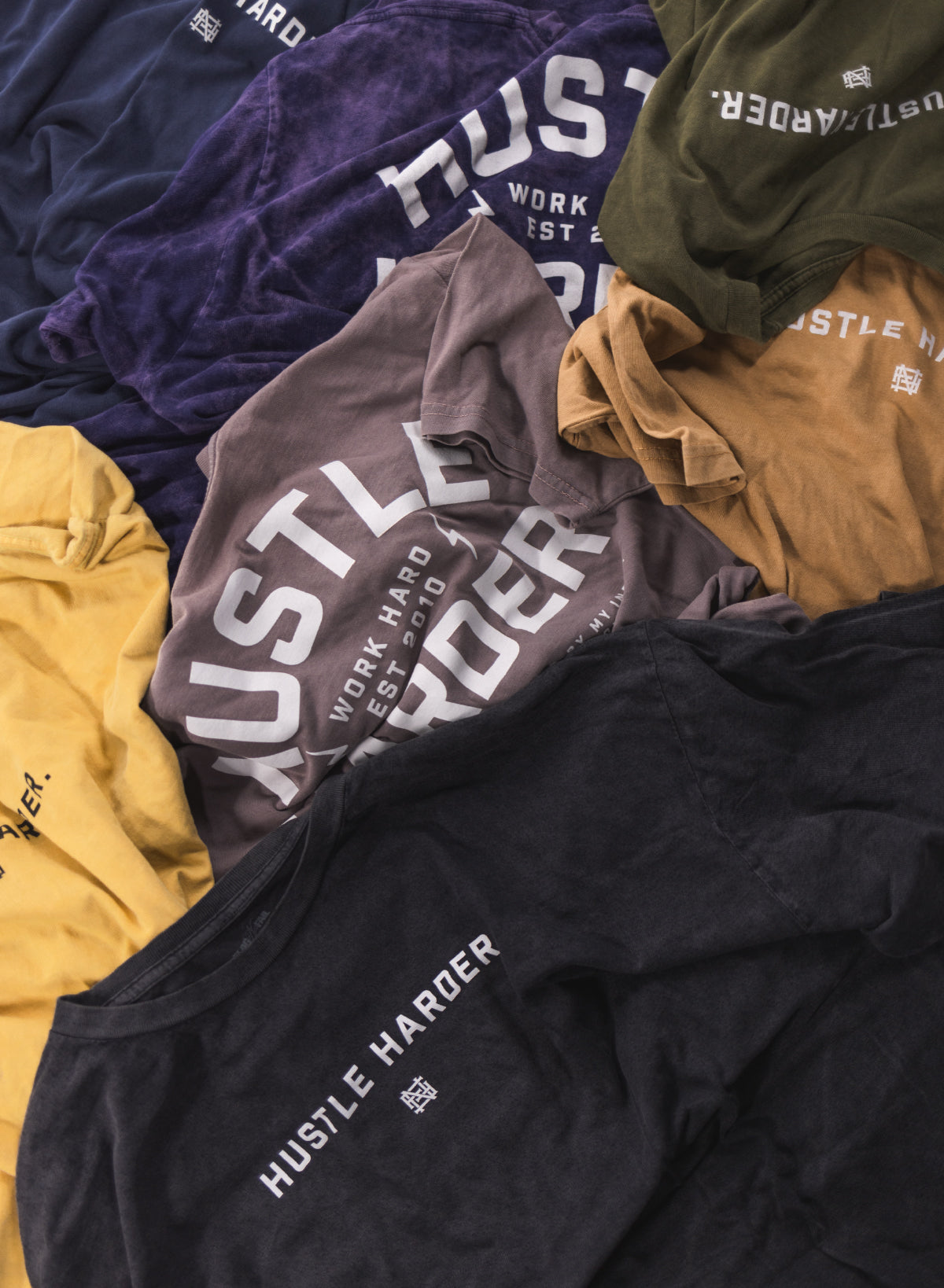 Hustle on sale harder hoodie