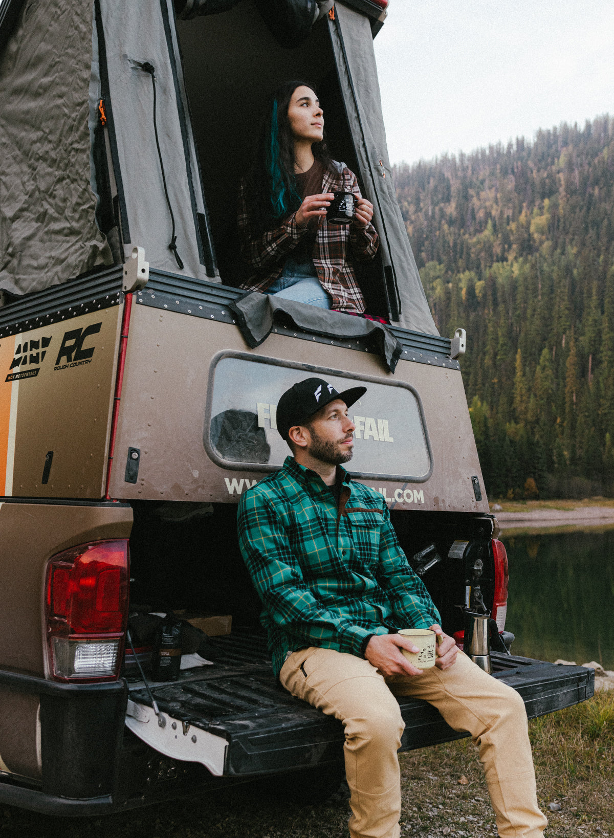 MEN'S FOREVER FLANNEL - GREEN – FLAG NOR FAIL MEN'S FOREVER FLANNEL - GREEN – FLAG NOR FAIL