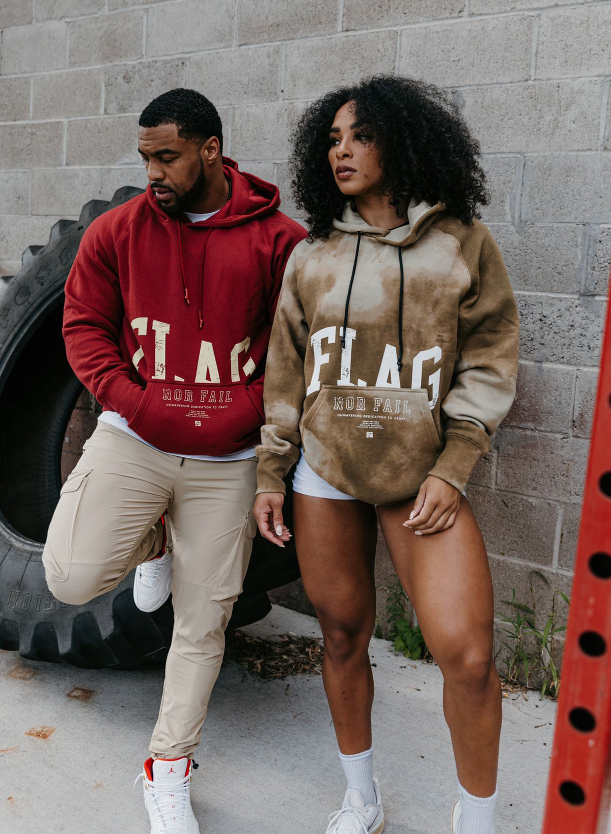 Flag Nor 2024 Fail hoodie