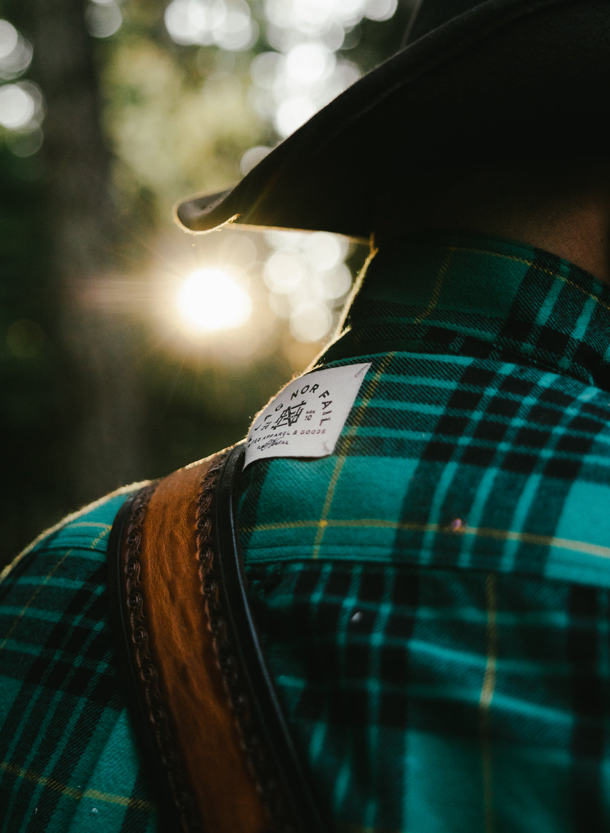 MEN'S FOREVER FLANNEL - GREEN – FLAG NOR FAIL MEN'S FOREVER FLANNEL - GREEN – FLAG NOR FAIL