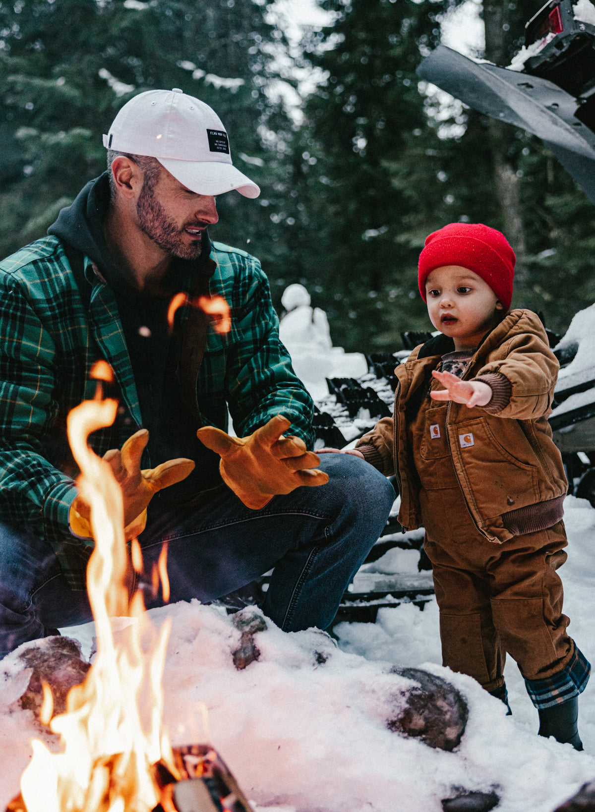 MEN'S FOREVER FLANNEL - GREEN – FLAG NOR FAIL MEN'S FOREVER FLANNEL - GREEN – FLAG NOR FAIL