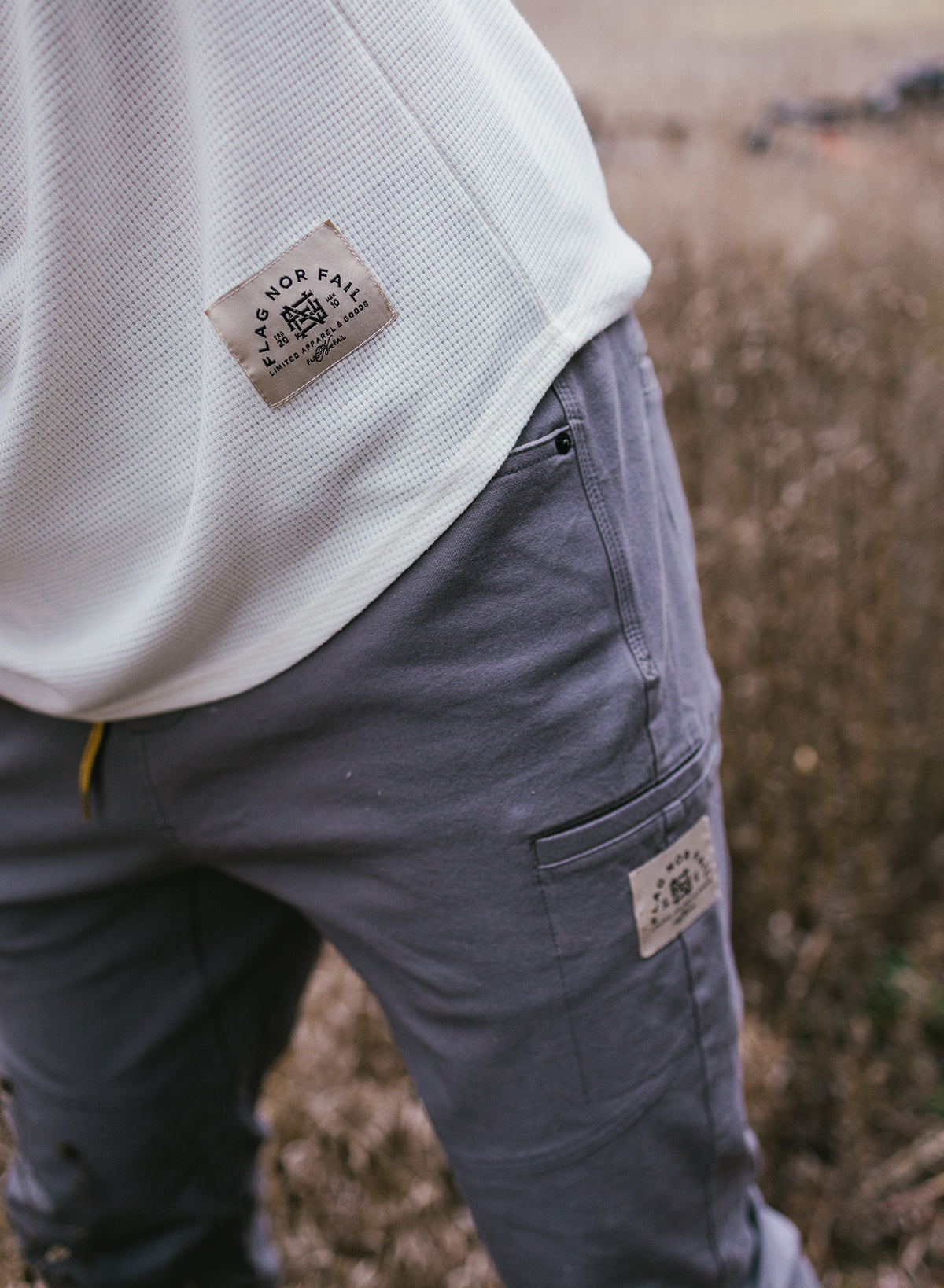 FOREVER JOGGERS - GREY