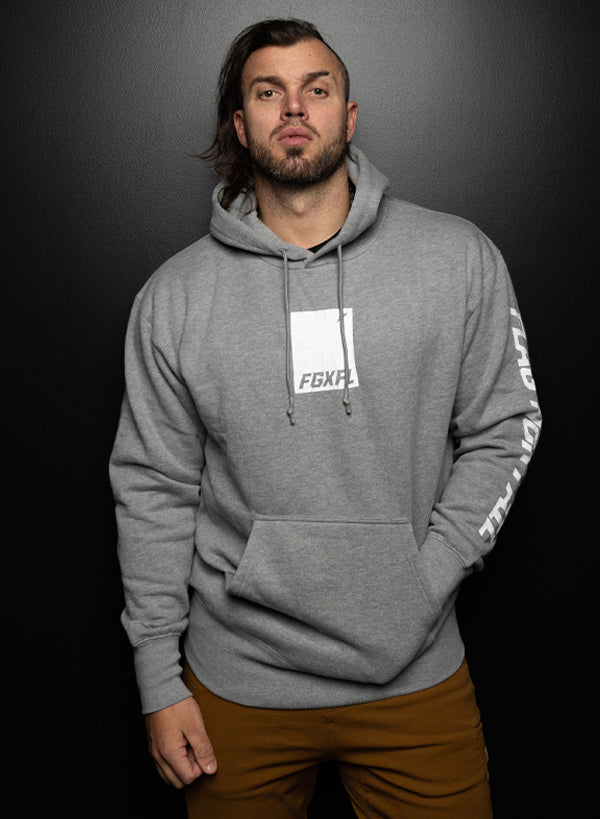 KNOCKOUT PULLOVER - GREY