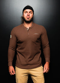FOREVER HEAVYWEIGHT THERMAL PARA HOMBRE - COCOA thumbnail