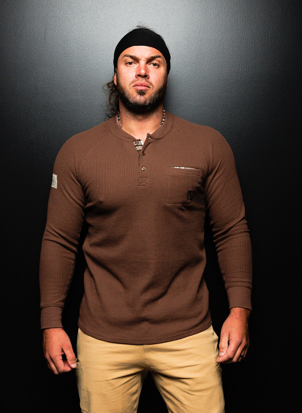 MEN'S FOREVER HEAVYWEIGHT THERMAL - COCOA