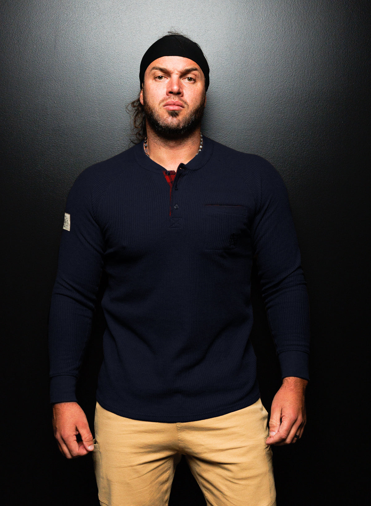 MEN'S FOREVER HEAVYWEIGHT THERMAL - NAVY