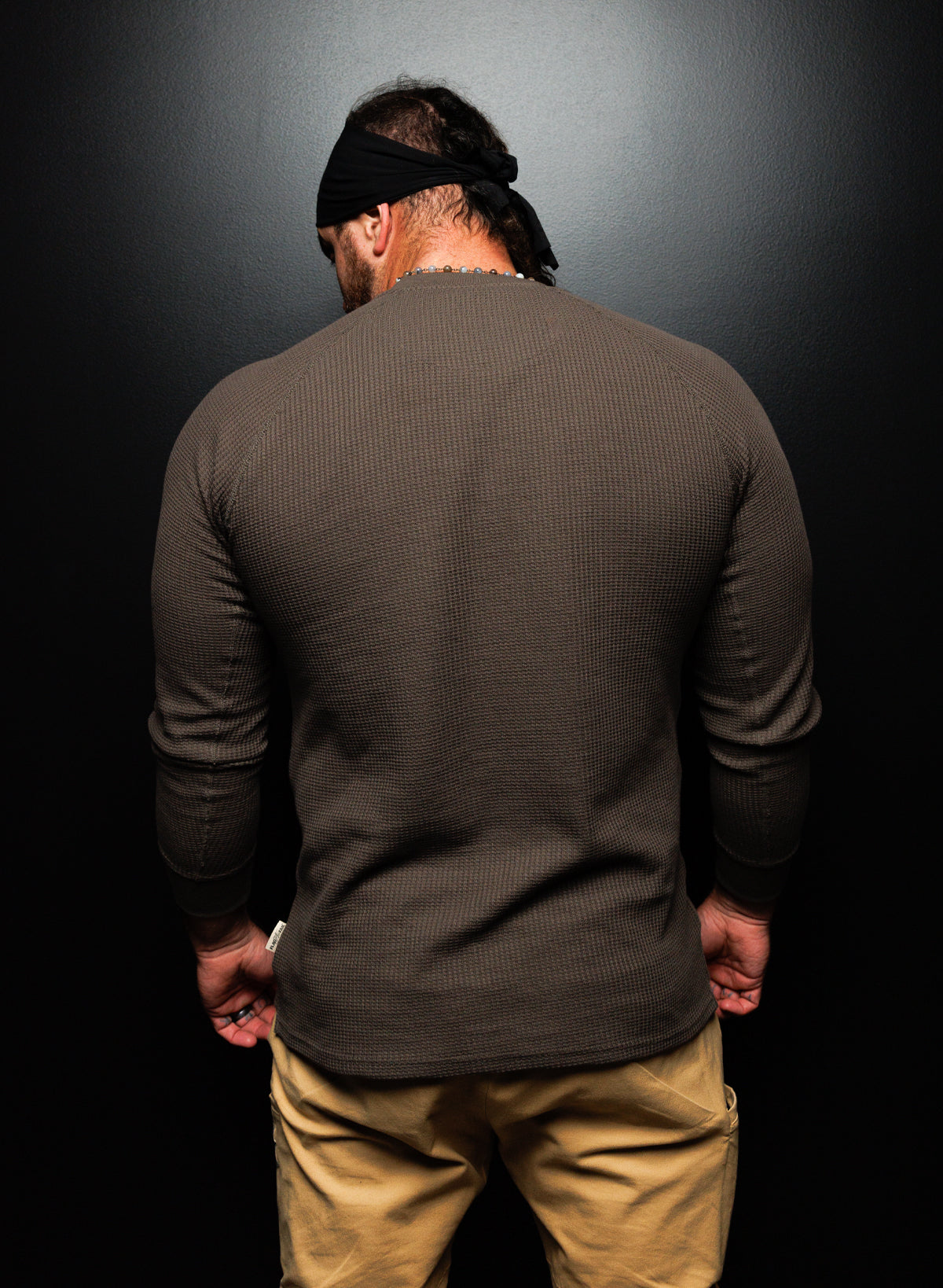 MEN'S FOREVER HEAVYWEIGHT THERMAL - OLIVE