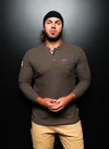 MEN'S FOREVER HEAVYWEIGHT THERMAL - OLIVE GREY thumbnail
