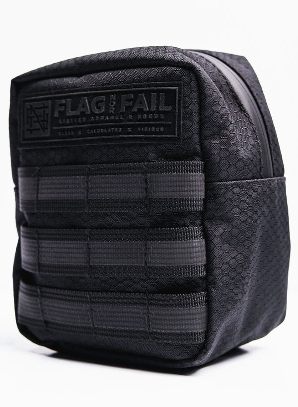 Photo showing the right side of the Utility Pouch. 