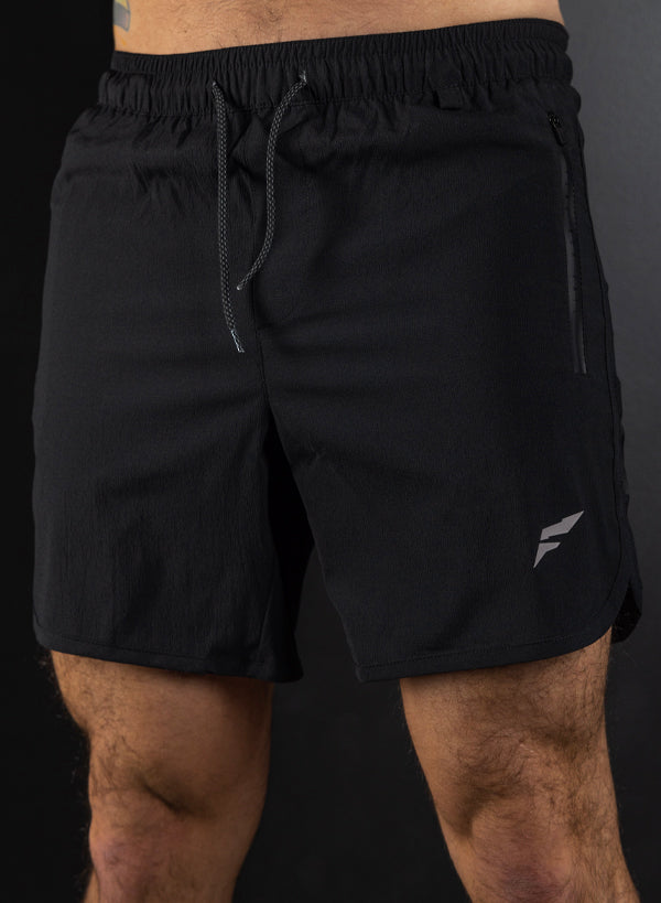 MEN&#39;S APEX SHORTS 2.0 - (PRINTED FNF) BLACK