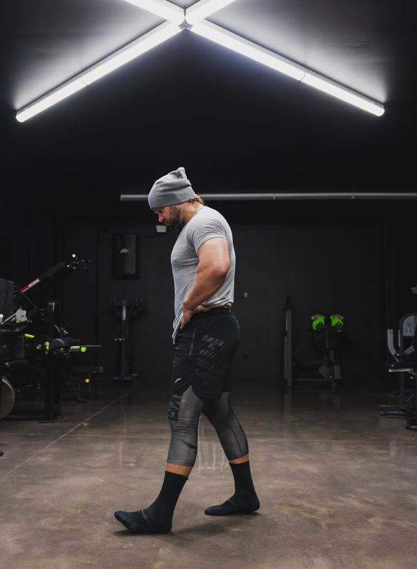 PANTALÓN CORTO APEX 2.0 PARA HOMBRE - (FNF ESTAMPADO) NEGRO