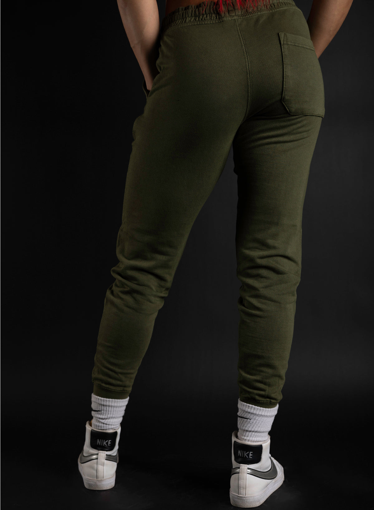 ARCH JOGGER - OLIVE