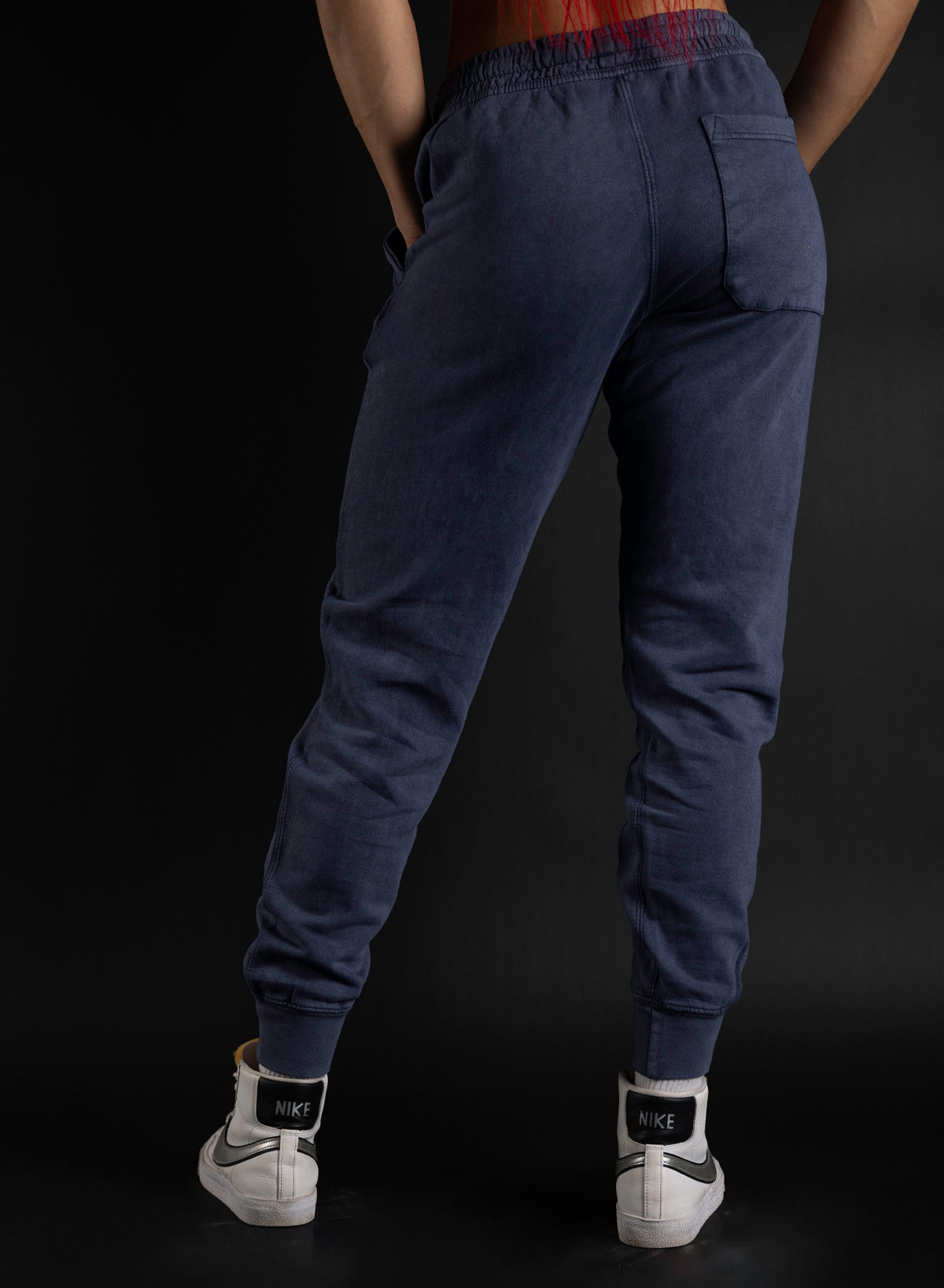 Jogger best sale azul oscuro