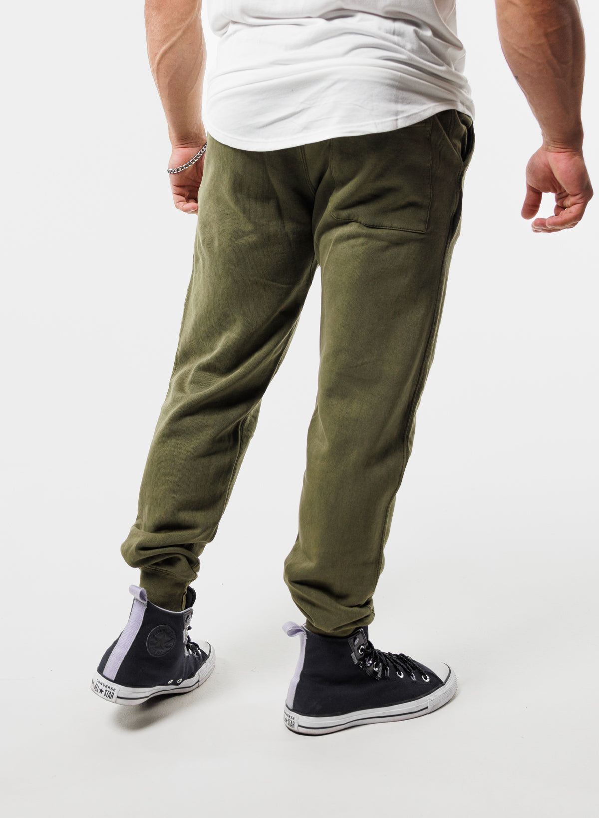 ARCH JOGGER - OLIVE