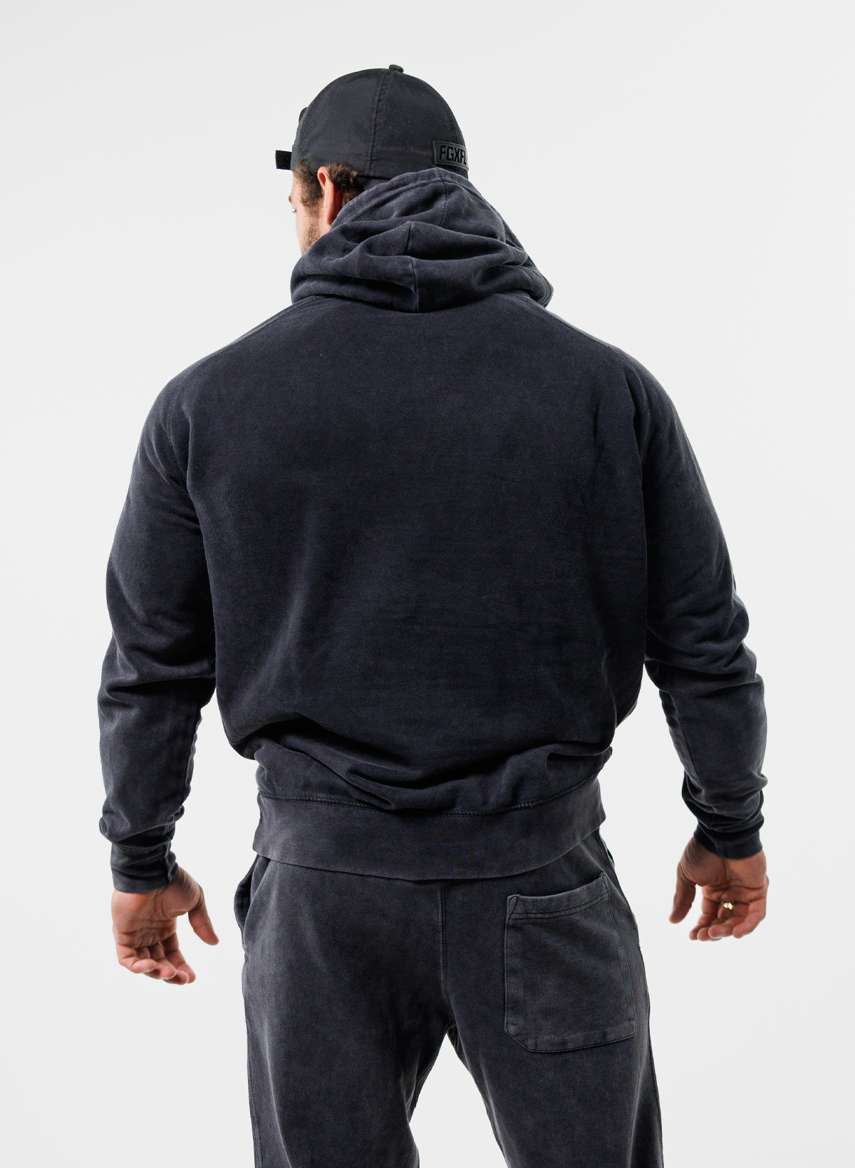 ARCH HOODIE - CARBON