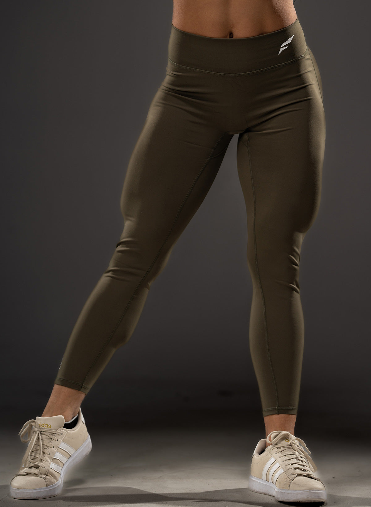 ASCEND LEGGINGS- OLIVE