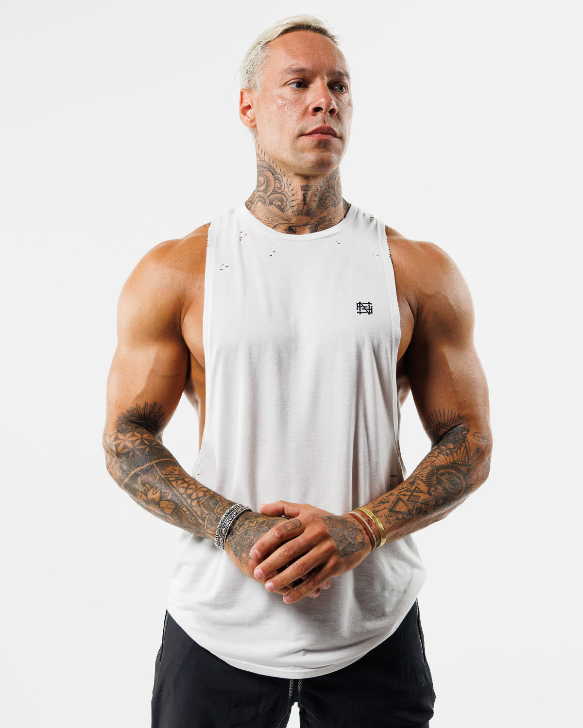 MOTO BRO TANK WHITE FLAG NOR FAIL