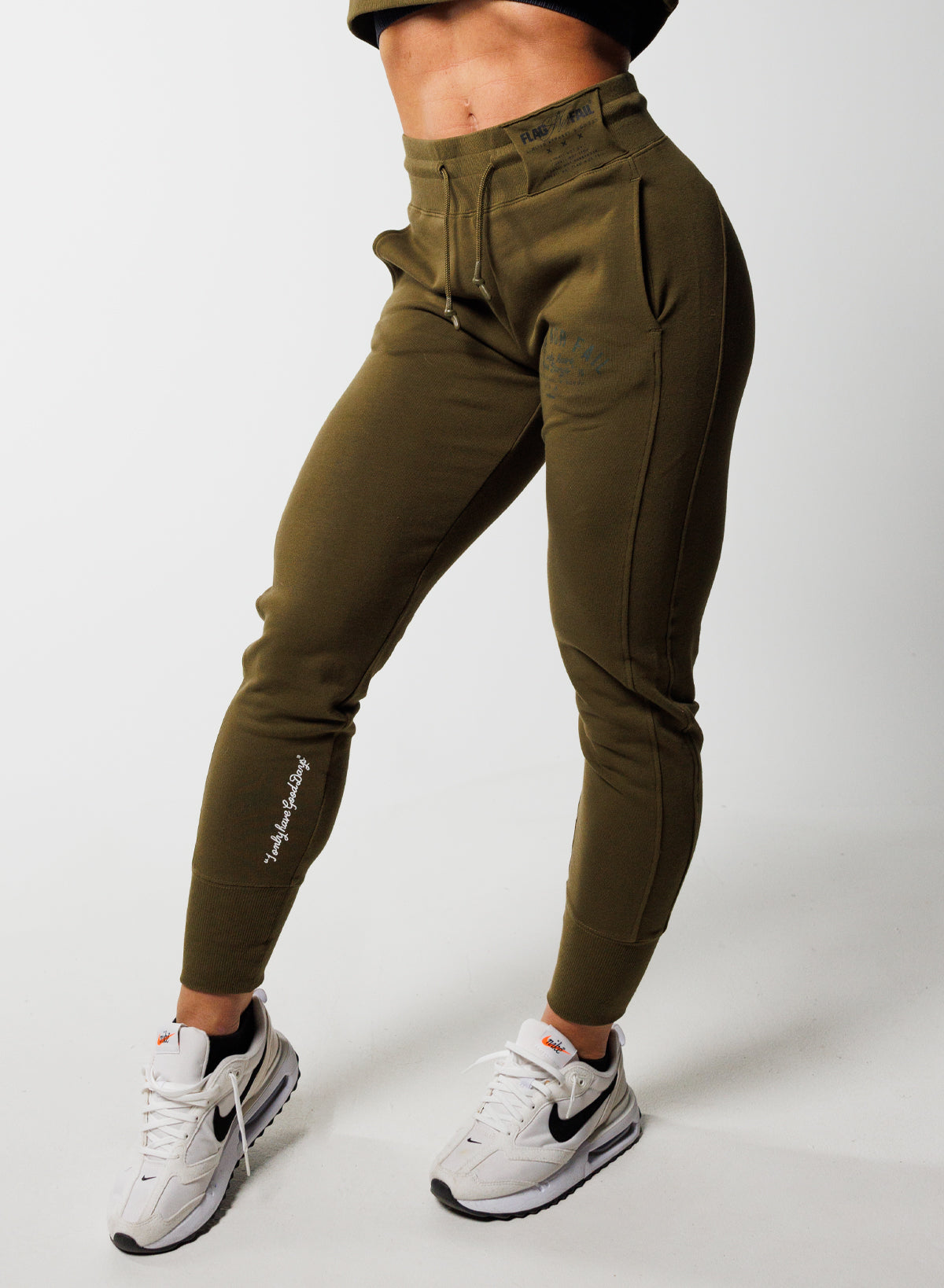 GOOD DAYS JOGGERS - OLIVE