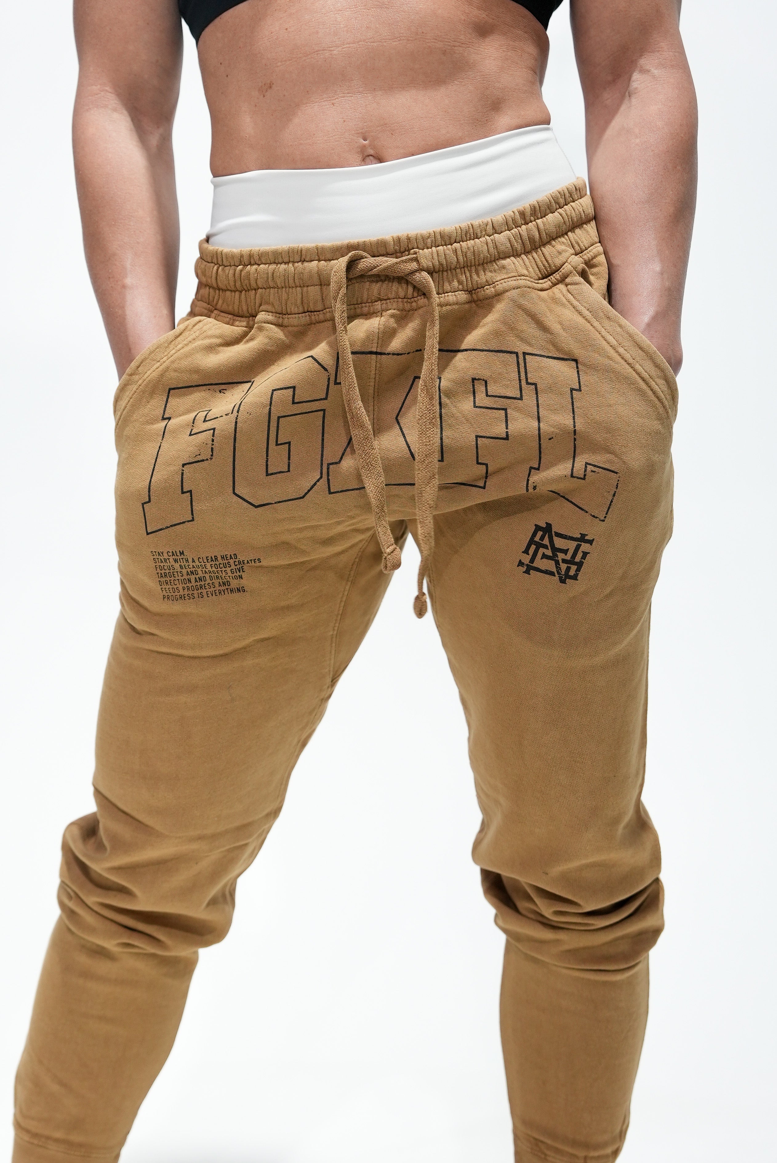 Jogger camel discount